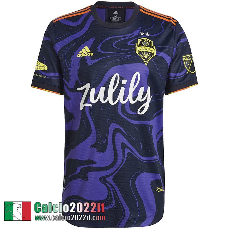 Seattle Sounders FC Maglia Calcio Seconda Uomo 2022