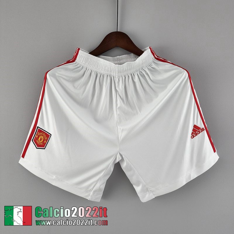 Manchester United Pantaloncini Calcio Prima Uomo 2022 2023 DK136