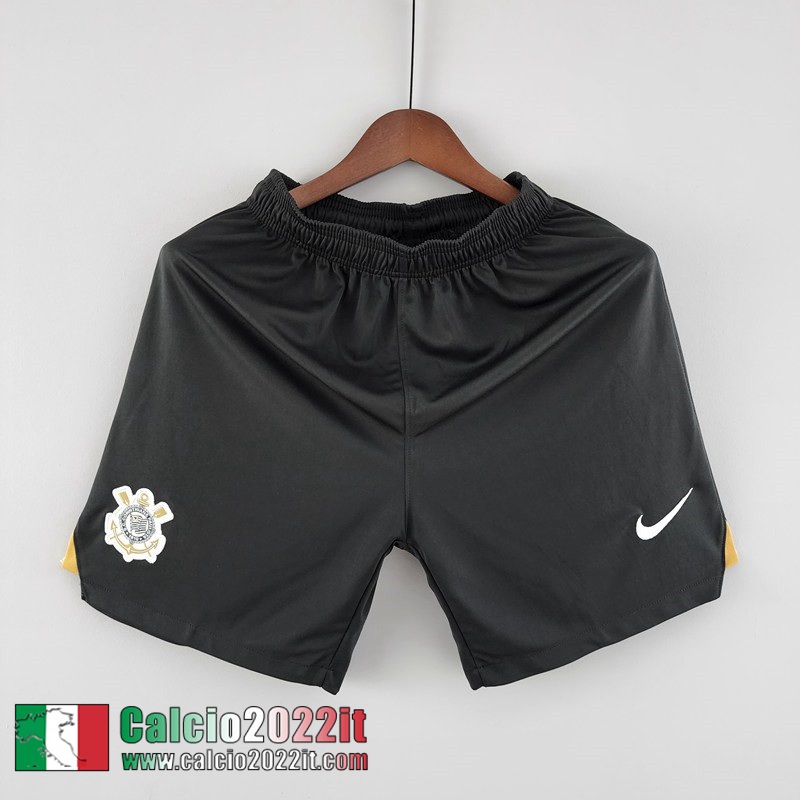 Corinthians Pantaloncini Calcio Prima Uomo 2022 2023 DK140