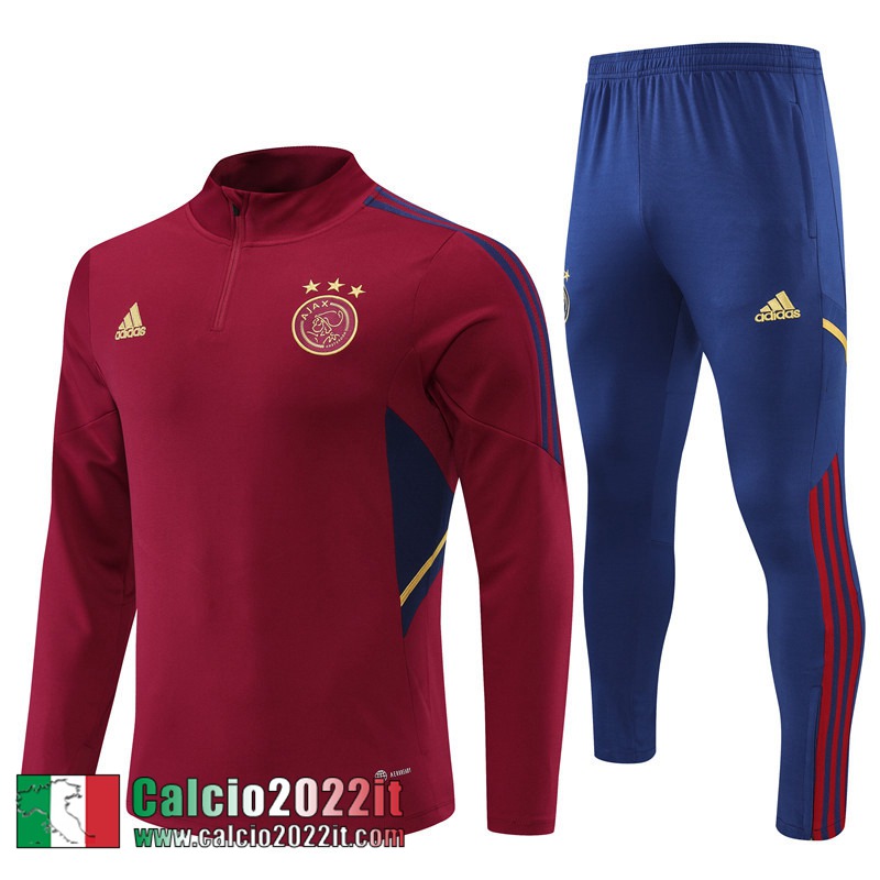 AFC Tute Calcio rosso Uomo 2022 2023 TG284