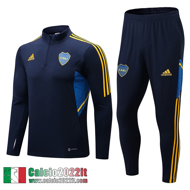 Boca Juniors Tute Calcio Nero Uomo 2022 2023 TG286