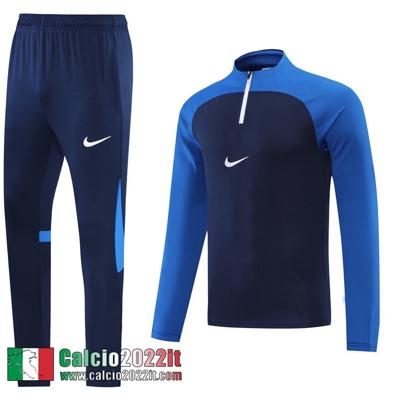 Sport Tute Calcio Nero Uomo 2022 2023 TG293