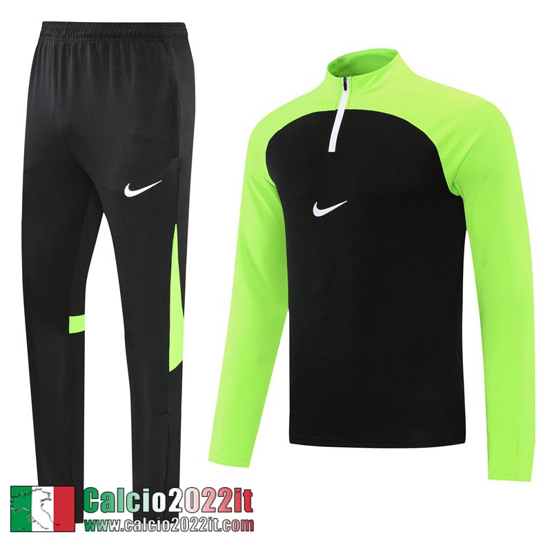 Sport Tute Calcio Nero Uomo 2022 2023 TG297