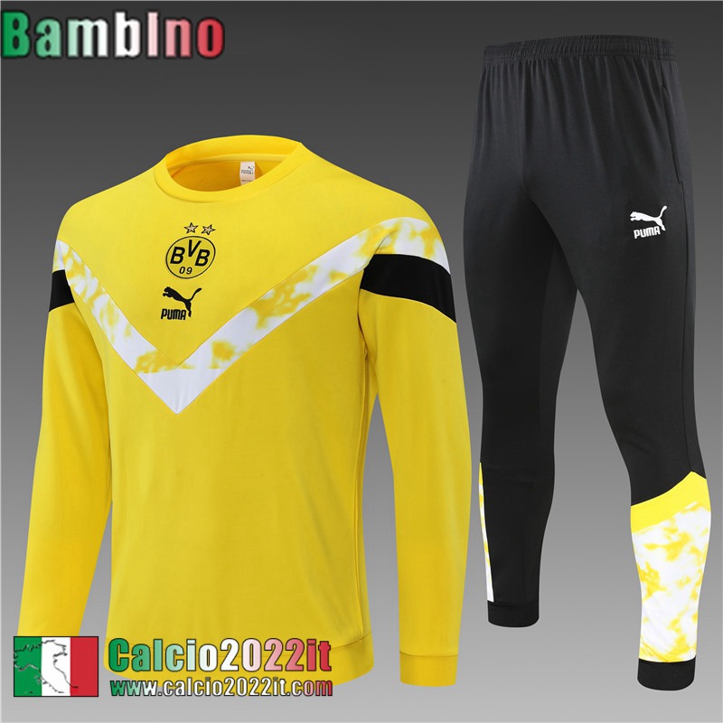 Dortmund Tute Calcio giallo Bambini 2022 2023 TK301