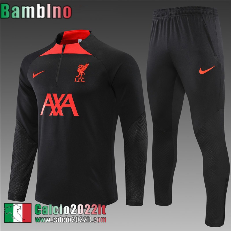 Liverpool Tute Calcio giallo Bambini 2022 2023 TK304