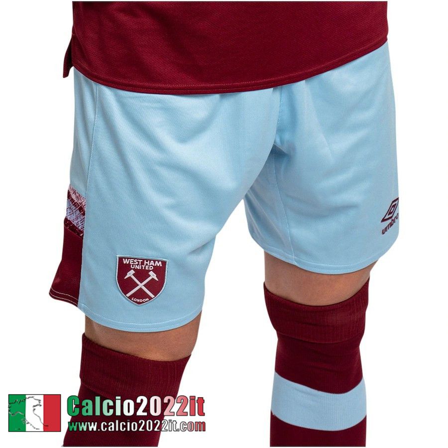 West Ham United Pantaloncini Calcio Prima Uomo 2022 2023