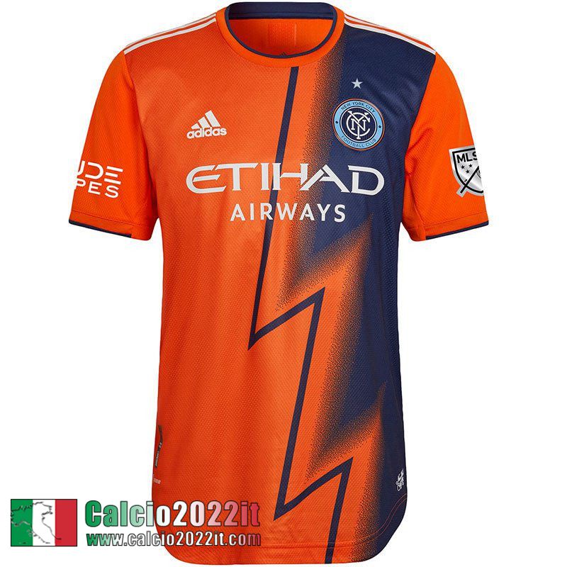 New York City FC Maglia Calcio Seconda Uomo 2022