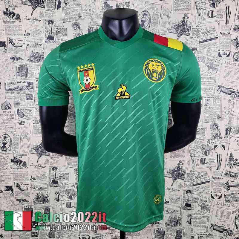 Camerun Maglia Calcio Verde Uomo 2022 2023 AG05