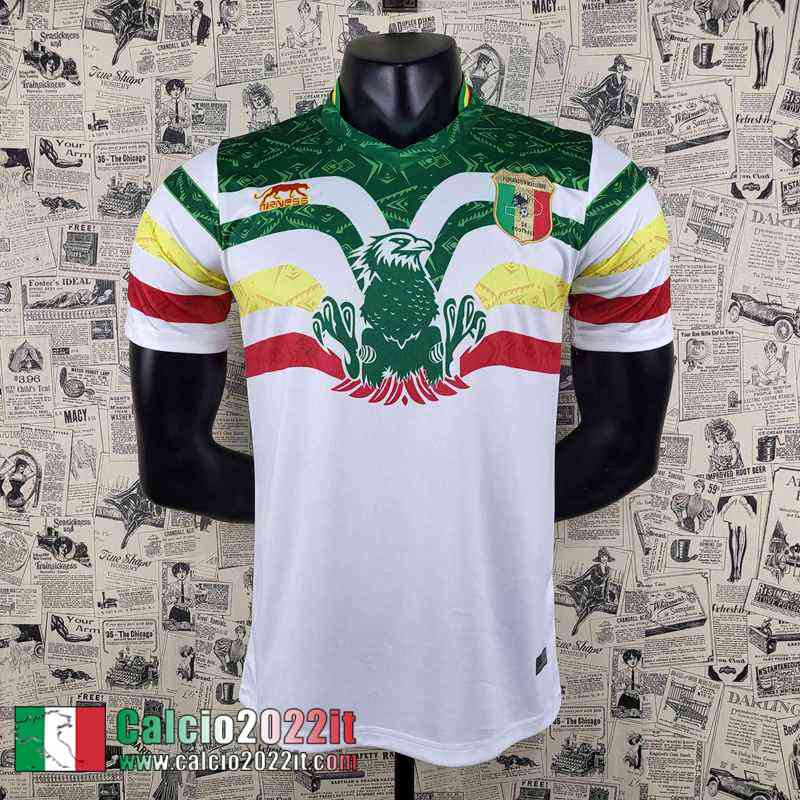 Mali Maglia Calcio Bianco Uomo 2022 2023 AG07