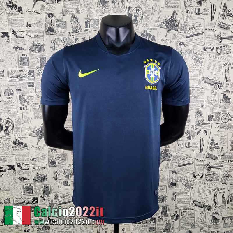 Brasile Maglia Calcio Portiere Uomo AG12