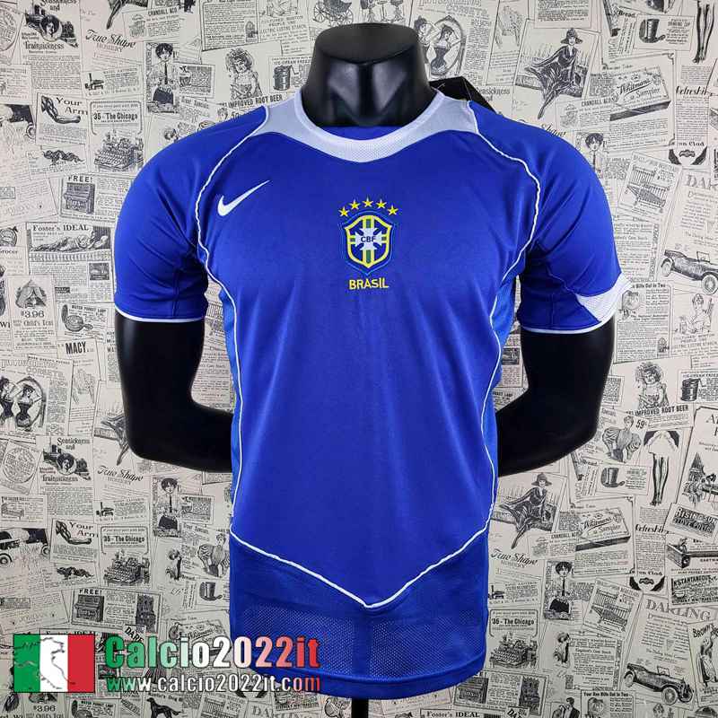 Brasile Retro Maglia Calcio Seconda Uomo 2004-2006 AG14