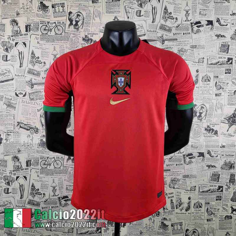 Portogallo Maglia Calcio Rosso Uomo 2022 2023 AG33