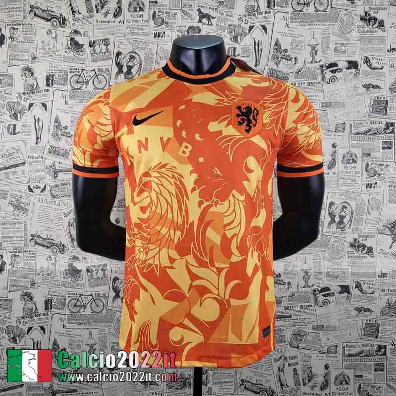 The Tangerines Retro Maglia Calcio Coppa del Mondo Prima Uomo 2022 2023 AG36