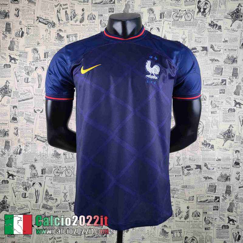 Francia Maglia Calcio Blu Uomo 2022 2023 AG57