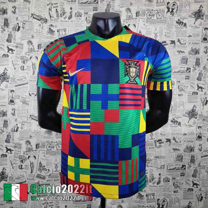 Portogallo Maglia Calcio Colore Uomo 2022 2023 AG59