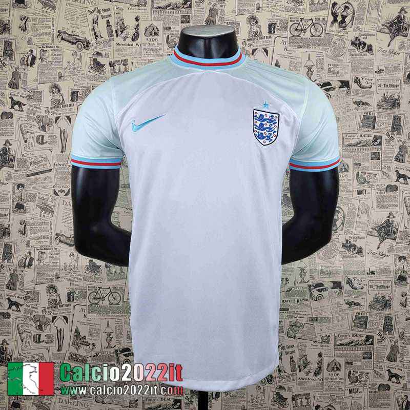 Inghilterra Maglia Calcio Bianco Uomo 2022 2023 AG64