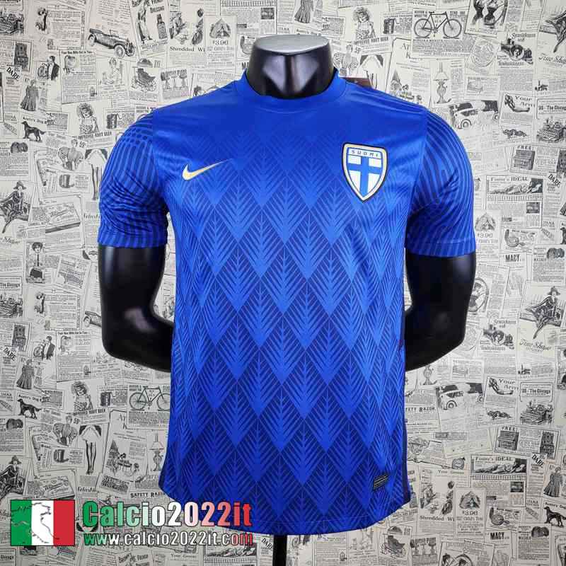 Finlande Maglia Calcio Coppa del Mondo Seconda Uomo 2022 AG75