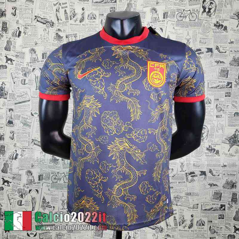 China Maglia Calcio drago giallo grigio Uomo 2022 2023 AG82