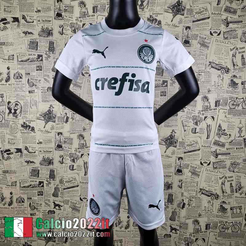 Palmeiras Maglia Calcio Seconda Bambini 2022 2023 AK04