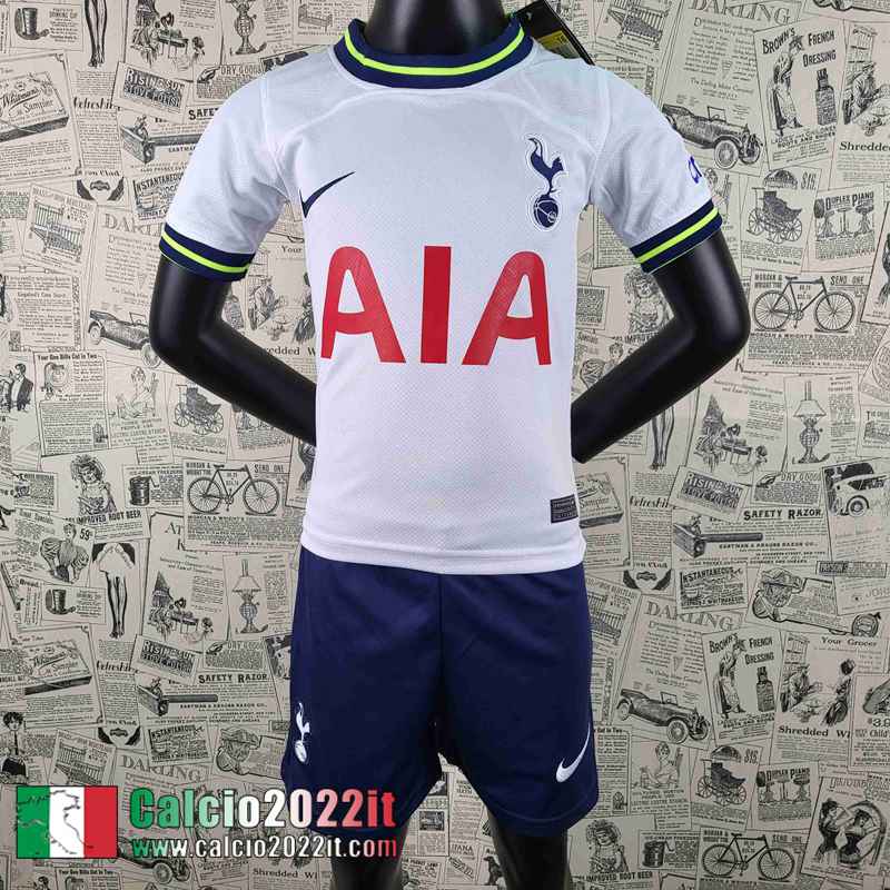 Tottenham Hotspur Maglia Calcio Prima Bambini 2022 2023 AK23