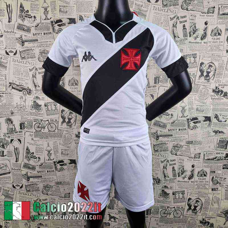 Vasco da Gama Maglia Calcio Seconda Bambini 2022 2023 AK44