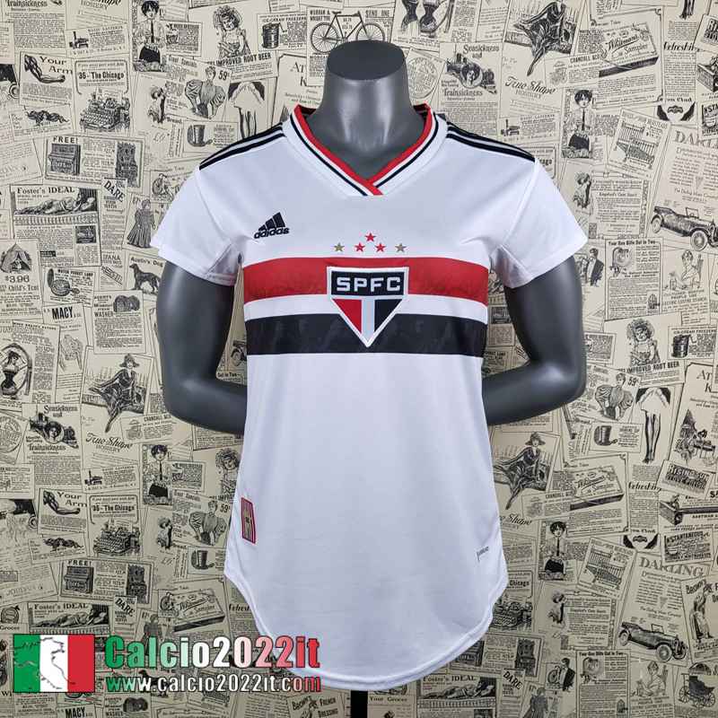 sao paulo Maglia Calcio Prima Donna 2022 2023 AW06