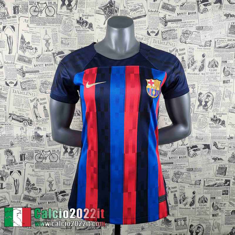 Barcellona Maglia Calcio Prima Donna 2022 2023 AW15