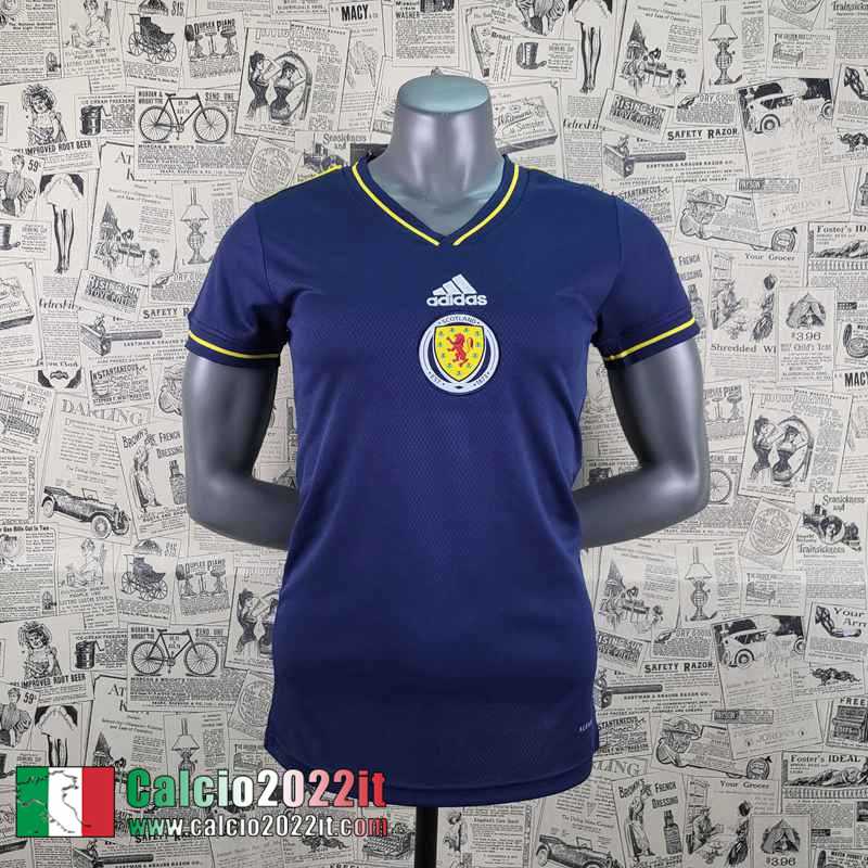 Scotland Maglia Calcio Coppa del Mondo Prima Donna 2022 2023 AW18