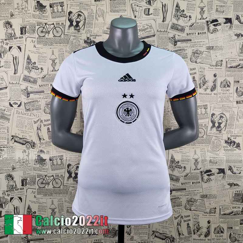 Germania Maglia Calcio Coppa del Mondo Prima Donna 2022 2023 AW23