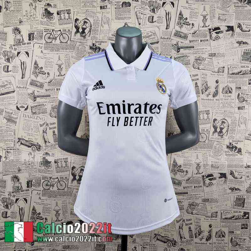 Real Madrid Maglia Calcio Prima Donna 2022 2023 AW27