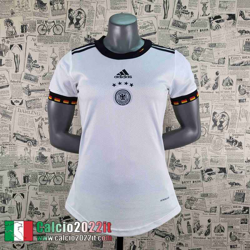 Germania Maglia Calcio Coppa del Mondo Prima Donna 2022 2023 AW29