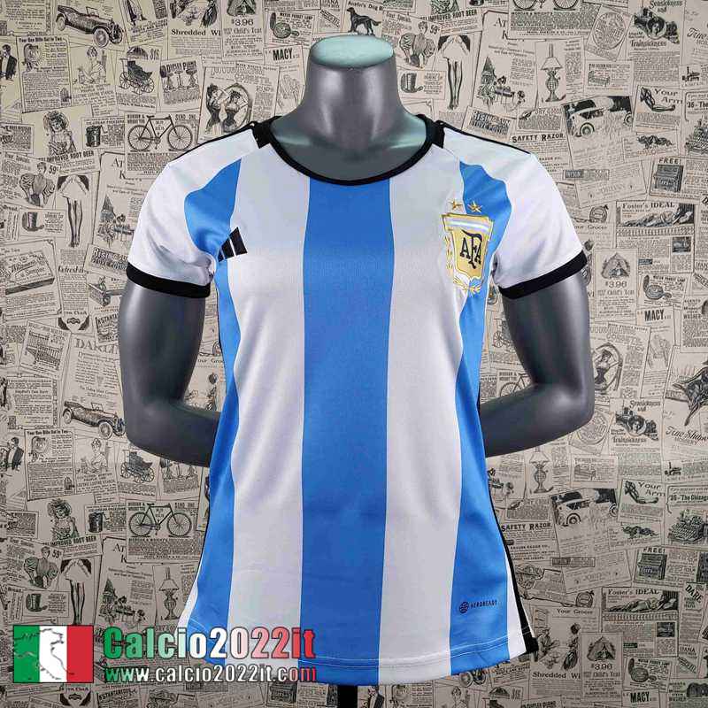 Argentina Maglia Calcio Prima Donna 2022 2023 AW33