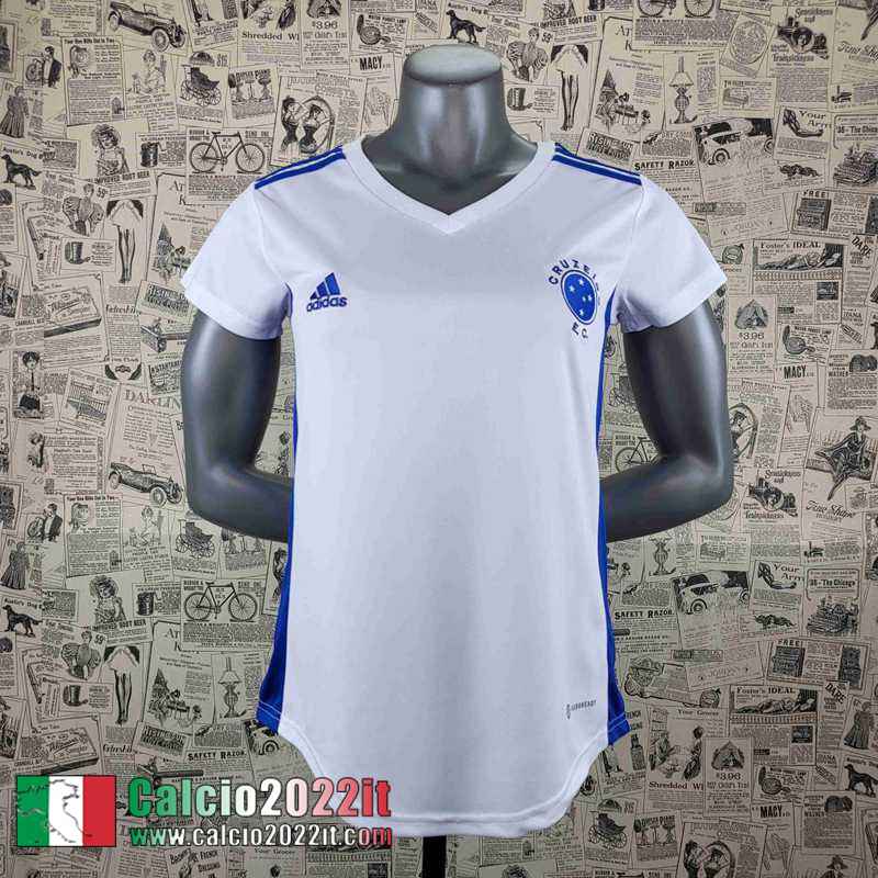 Cruzeiro Maglia Calcio Seconda Donna 2022 2023 AW35