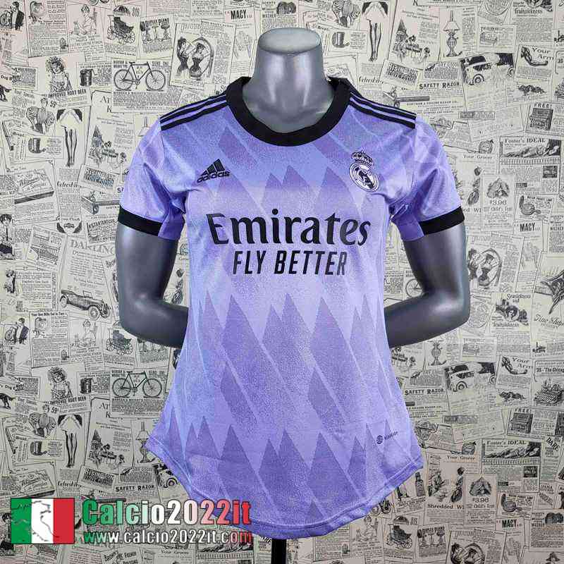 Real Madrid Maglia Calcio Seconda Donna 2022 2023 AW38