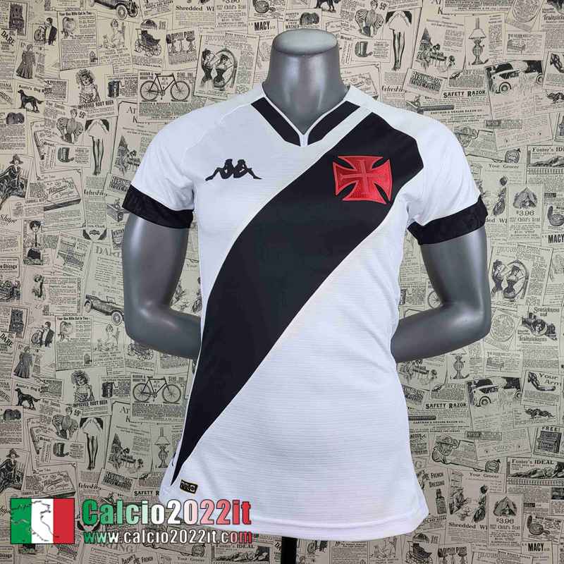 Vasco da Gama Maglia Calcio Bianco Donna 2022 2023 AW43