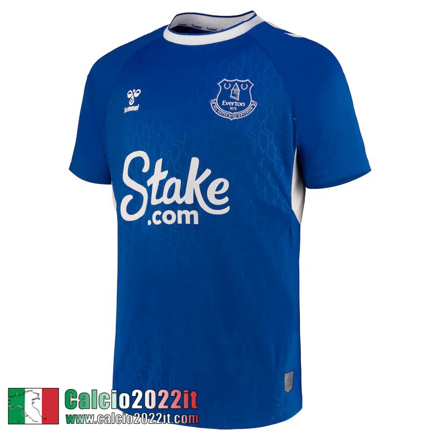 Everton Maglia Calcio Prima Uomo 2022 2023