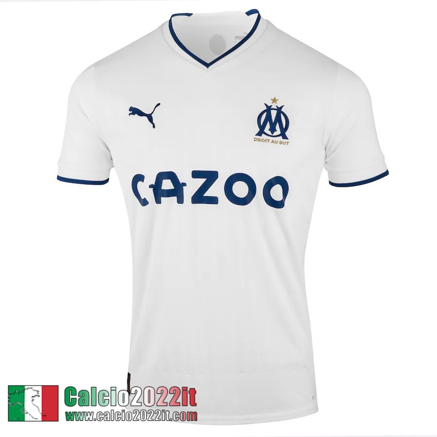 Marsiglia Maglia Calcio Prima Uomo 2022 2023