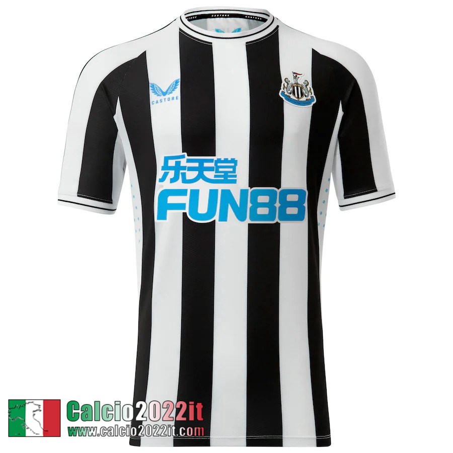 Newcastle United Maglia Calcio Prima Uomo 2022 2023