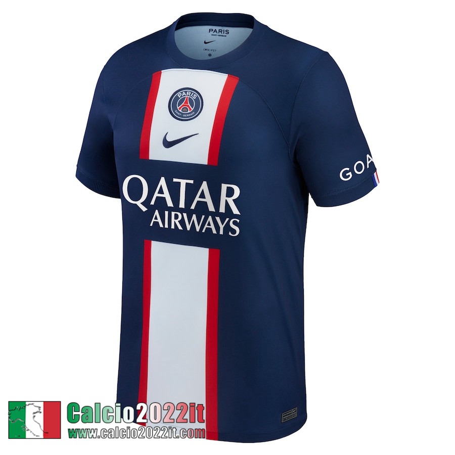 PSG Maglia Calcio Prima Uomo 2022 2023