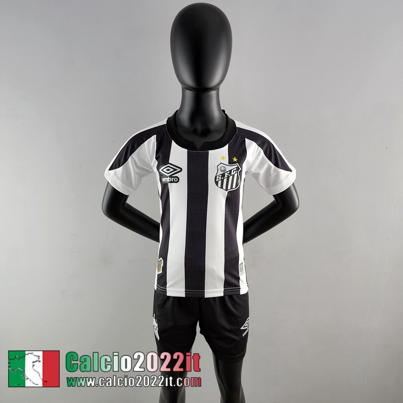 Santos Maglia Calcio Seconda Bambini 2022 2023 AK66