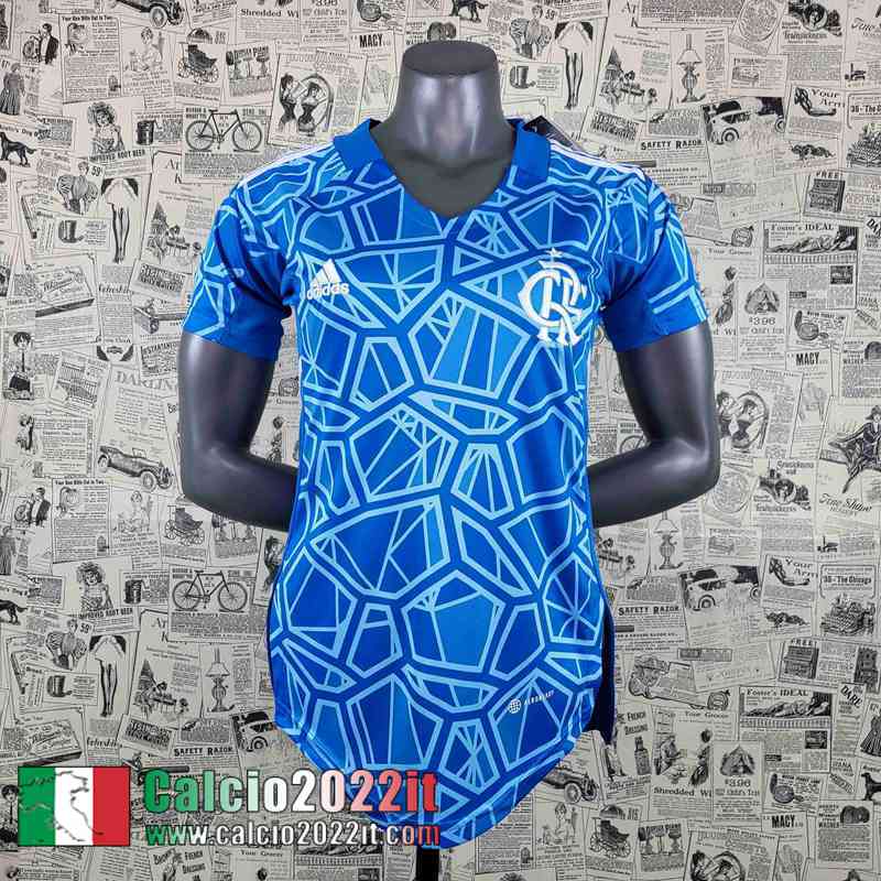 Flamenco Maglia Calcio Blu Donna 2022 2023 AW50