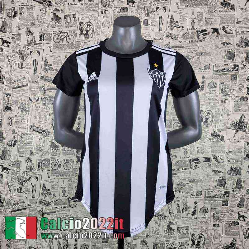 Atletico Mineiro Maglia Calcio Prima Donna 2022 2023 AW52