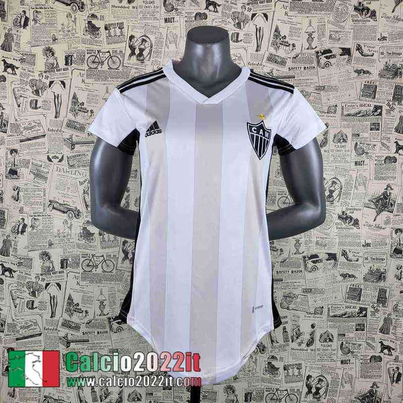 Atletico Mineiro Maglia Calcio Seconda Donna 2022 2023 AW53