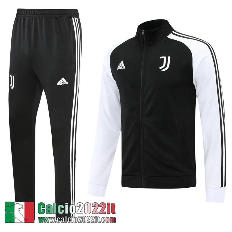 Juventus Full Zip Giacca Nero Uomo 2022 2023 JK454