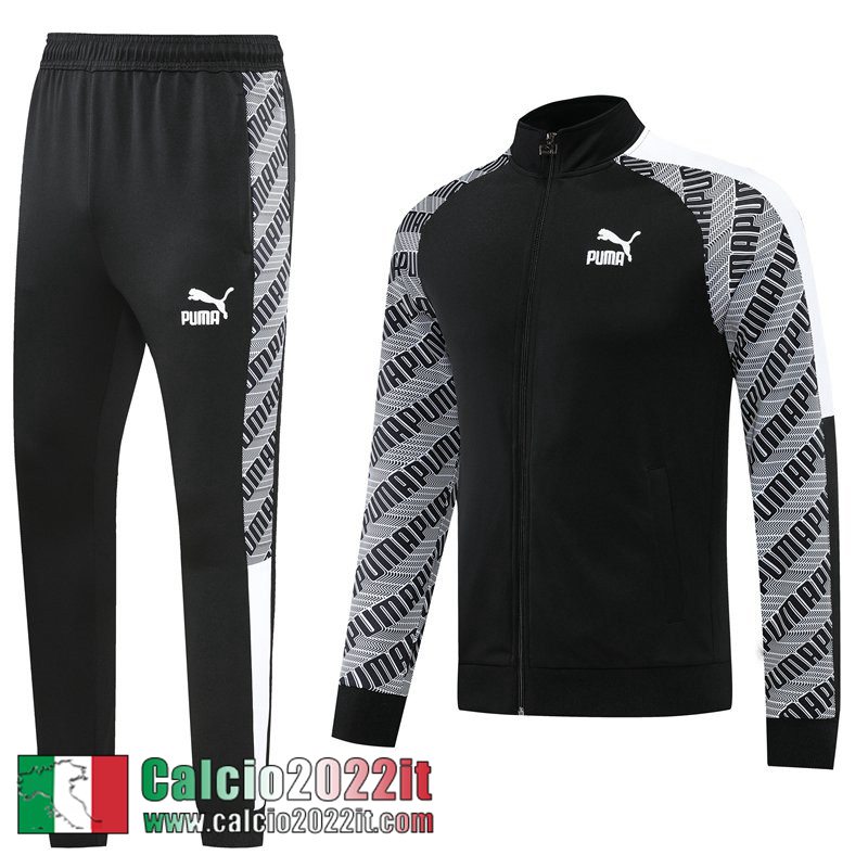 Sport Full Zip Giacca nero, grigio Uomo 2022 2023 JK460