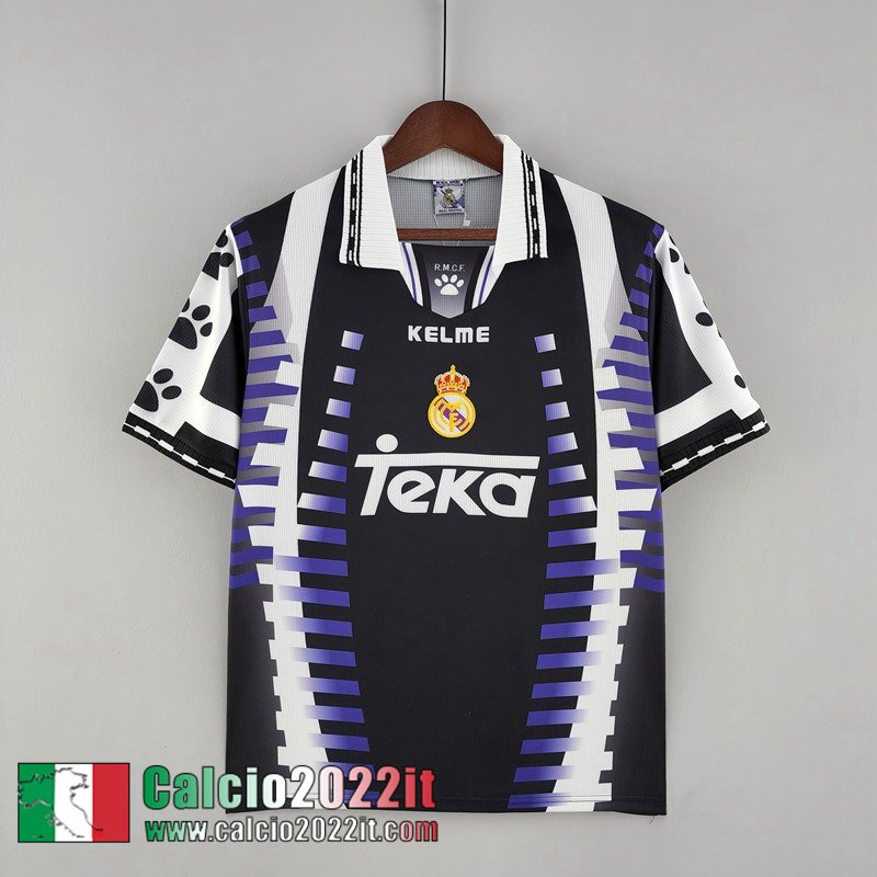 Real Madrid Retro Maglia Calcio Third Uomo 97 98 FG141