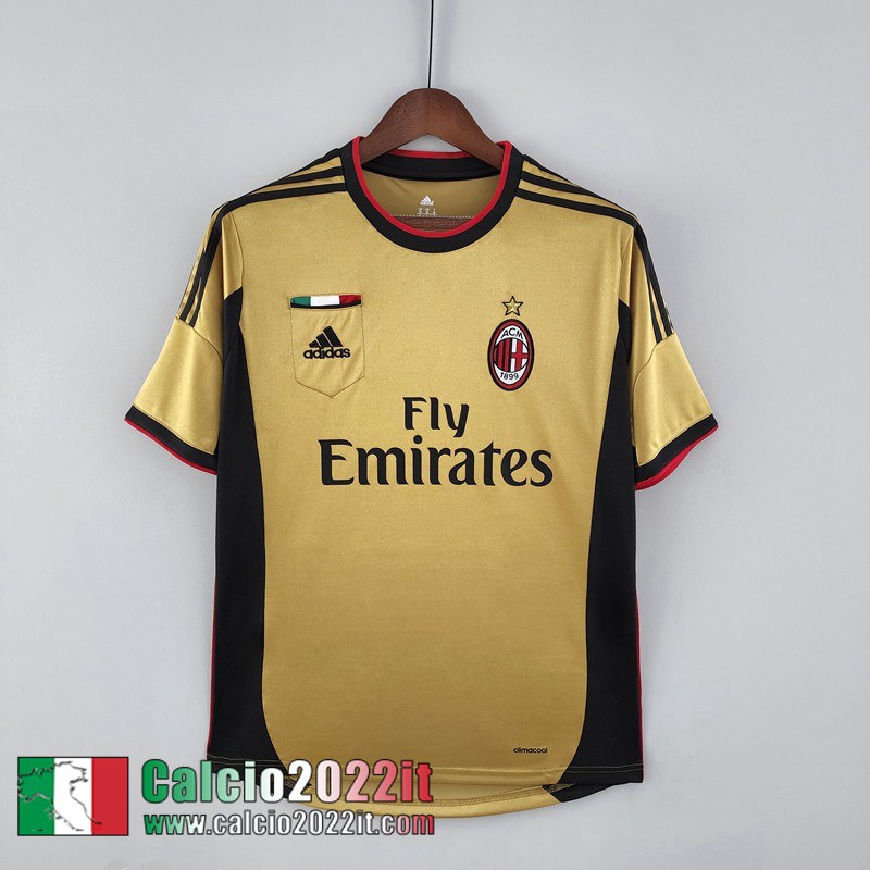 AC Milan Retro Maglia Calcio Third Uomo 13 14 FG145