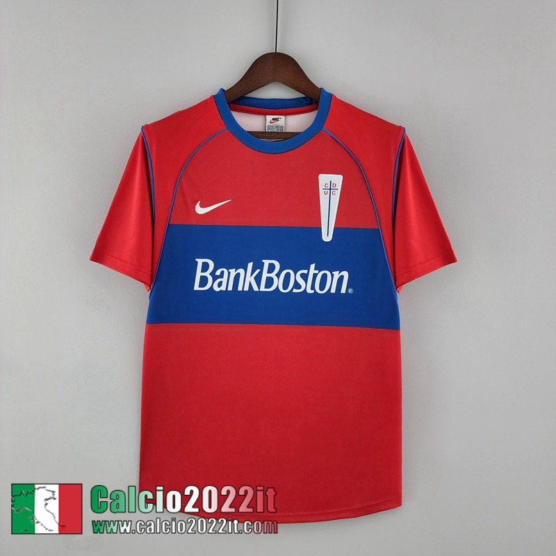 Deportivo Universidad Catolica Retro Maglia Calcio Seconda Uomo 2002 FG147