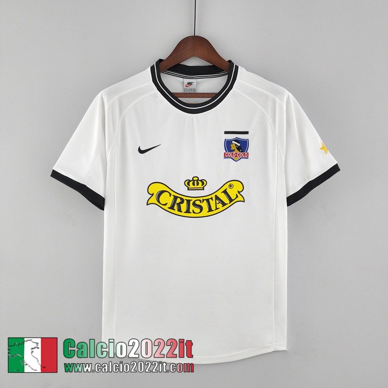 Colo Colo Retro Maglia Calcio Prima Uomo 00 01 FG148