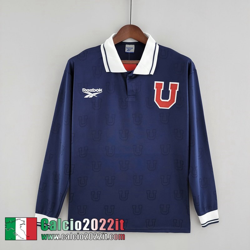 Chile Retro Maglia Calcio Prima Uomo Manga Larga 1998 FG158